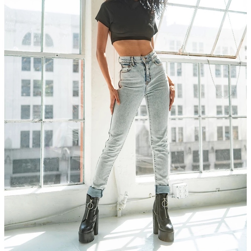 New Revice denim high waisted rise jeans
